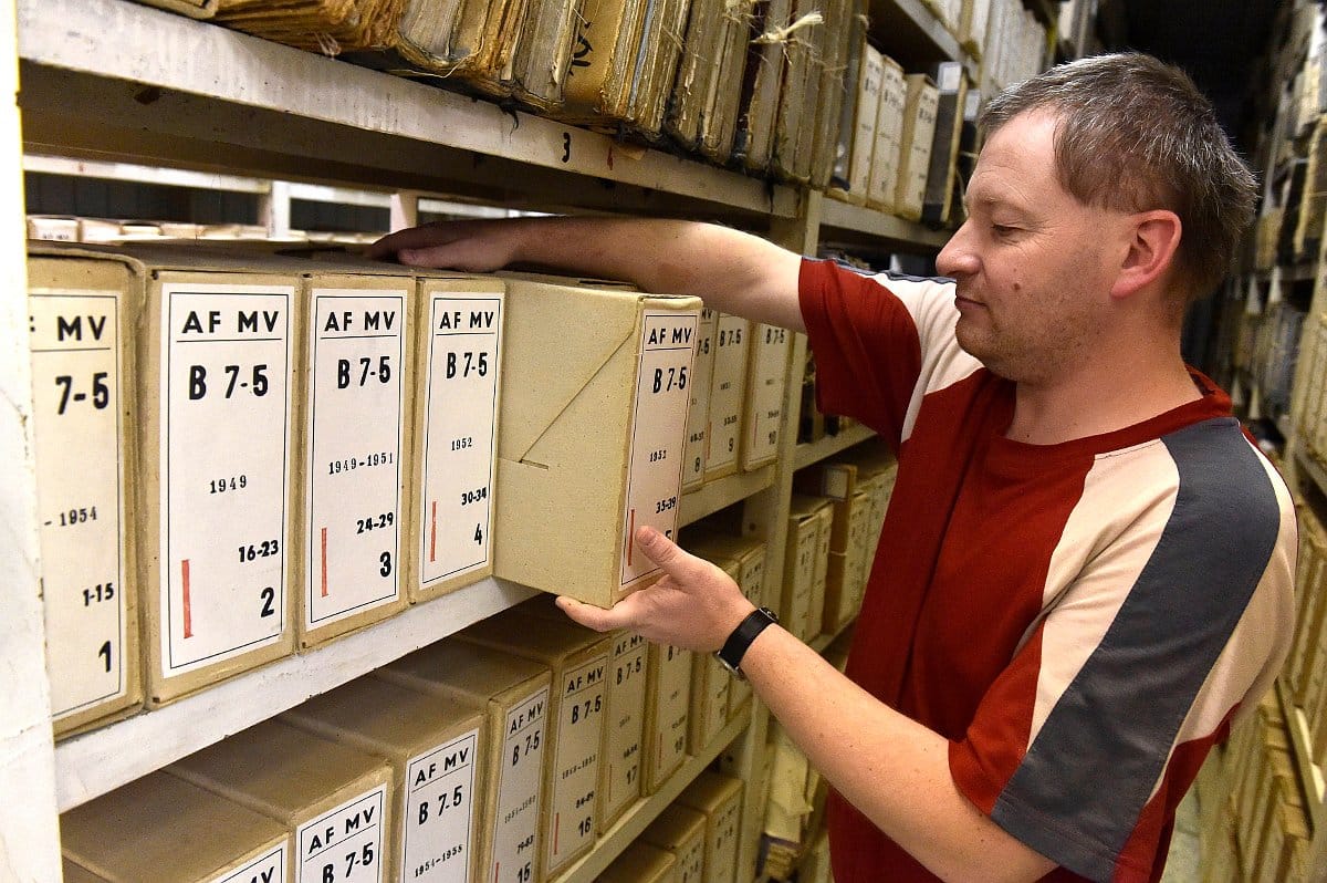 Security Services Archives, photo: CTK